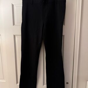 Betabrand Women’s Black Stretchy Legging-style Dress Pants